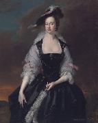 Thomas Hudson wife of William Courtenay Sweden oil painting artist